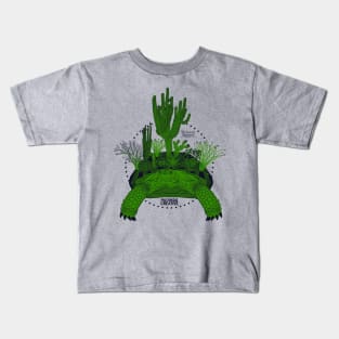 Sonoran Desert Tortoise II Kids T-Shirt